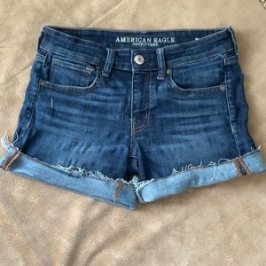 American Eagle Cut-off Jean Shorts